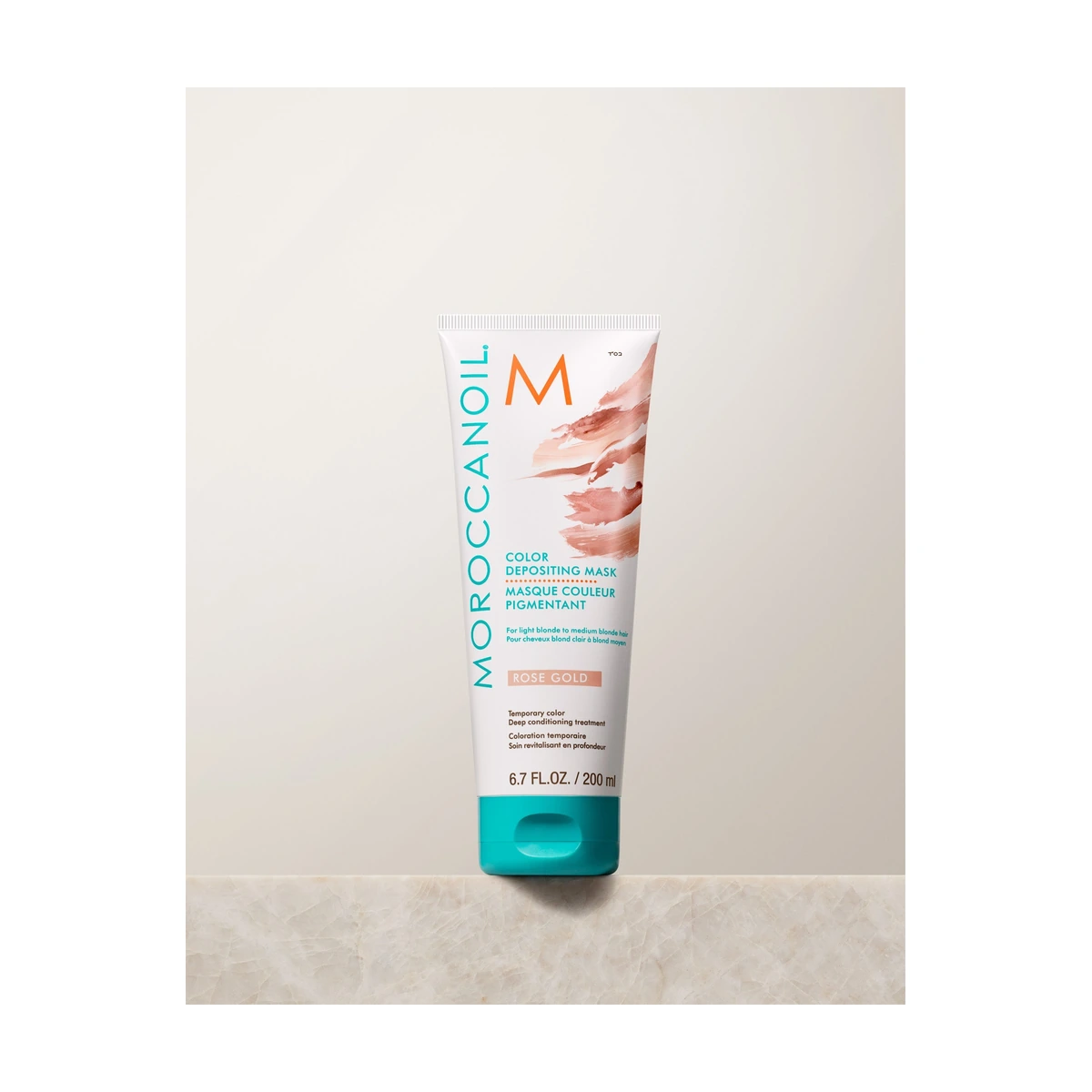 Rose Gold Color Depositing Mask