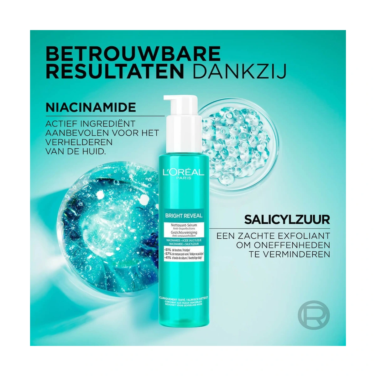 Bright Reveal Dark Spot Gezichtsreiniger Met Niacinamide