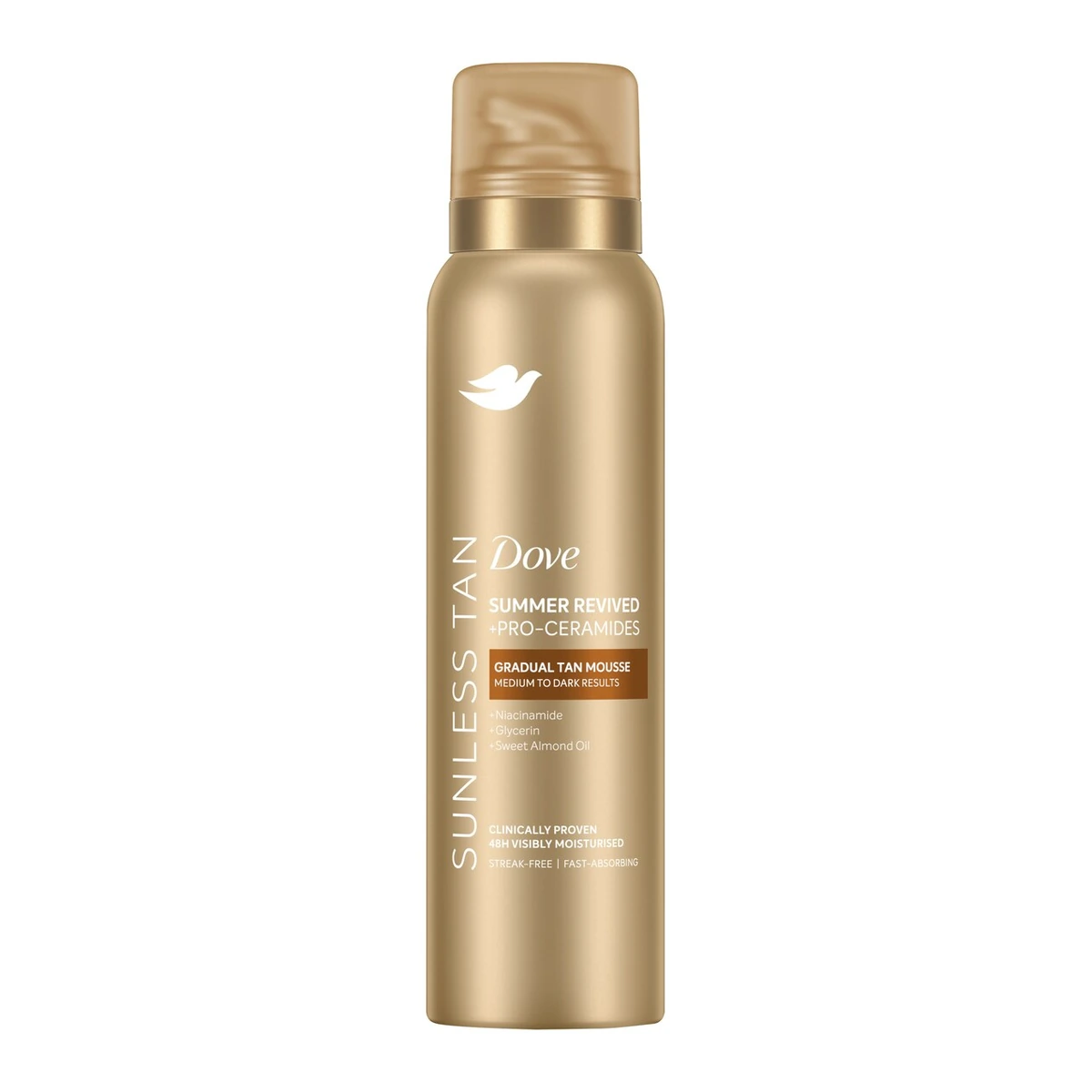 Summer Revived Medium to Dark Gradual Tan Mousse