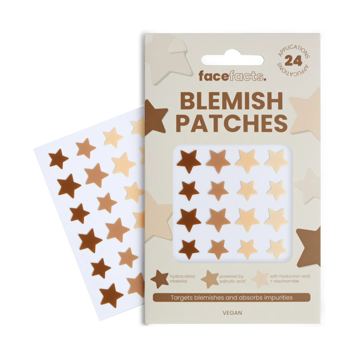 Hydrocolloid Blemish Patches - Nudes