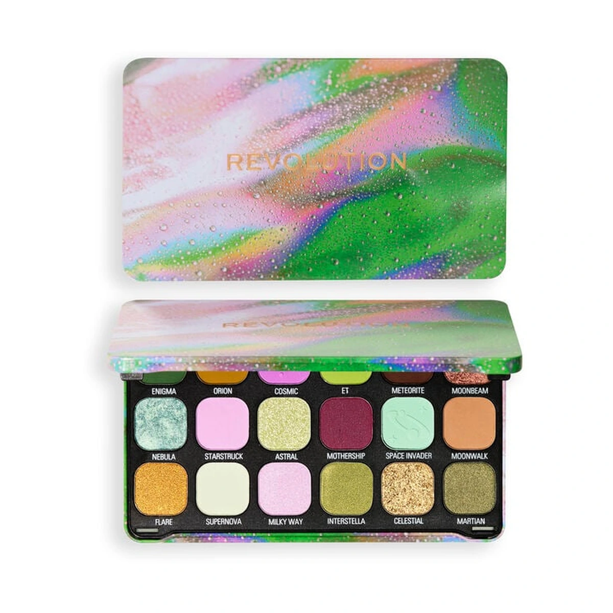 Forever Flawless Eyeshadow Palette Astro Nova Green