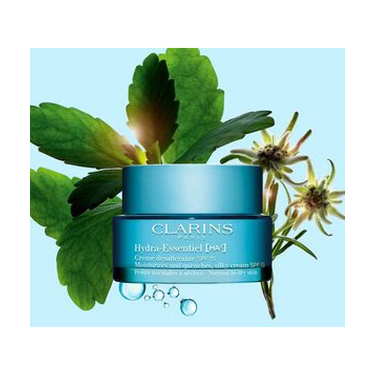 Hydra-Essentiel [Ha²] Silky cream SPF 15 - Normal to dry skin