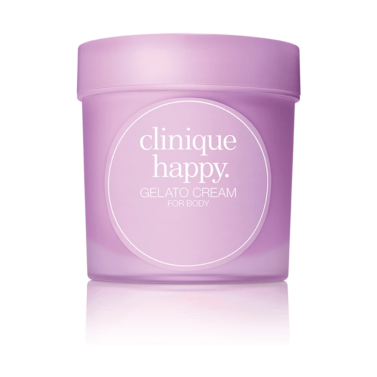 Clinique Happy Gelato Cream for Body in Sugared Petals