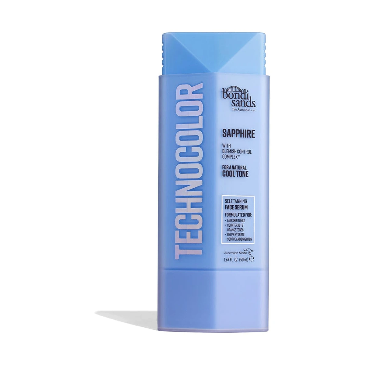 Sapphire Technocolor Self Tanning Face Serum