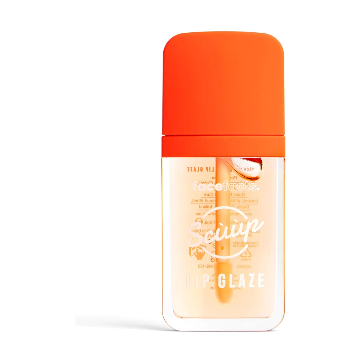 Scuup Peach Iced Tea Lip Glaze