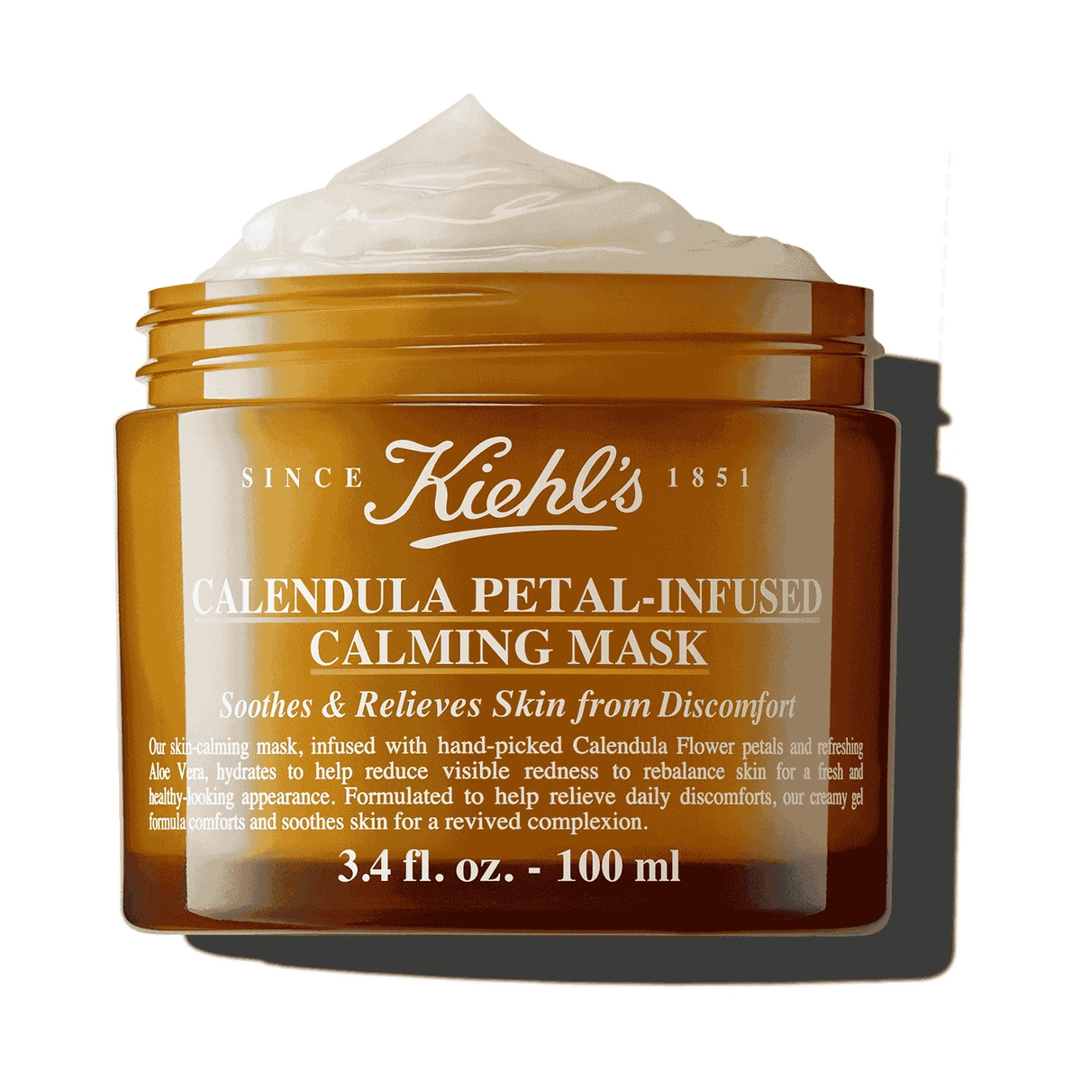 Calendula Petal-Infused Calming Mask