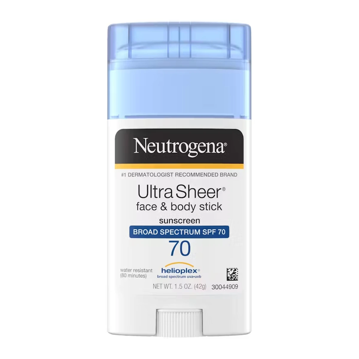 Ultra Sheer Face + Body Stick Sunscreen Broad Spectrum SPF 70