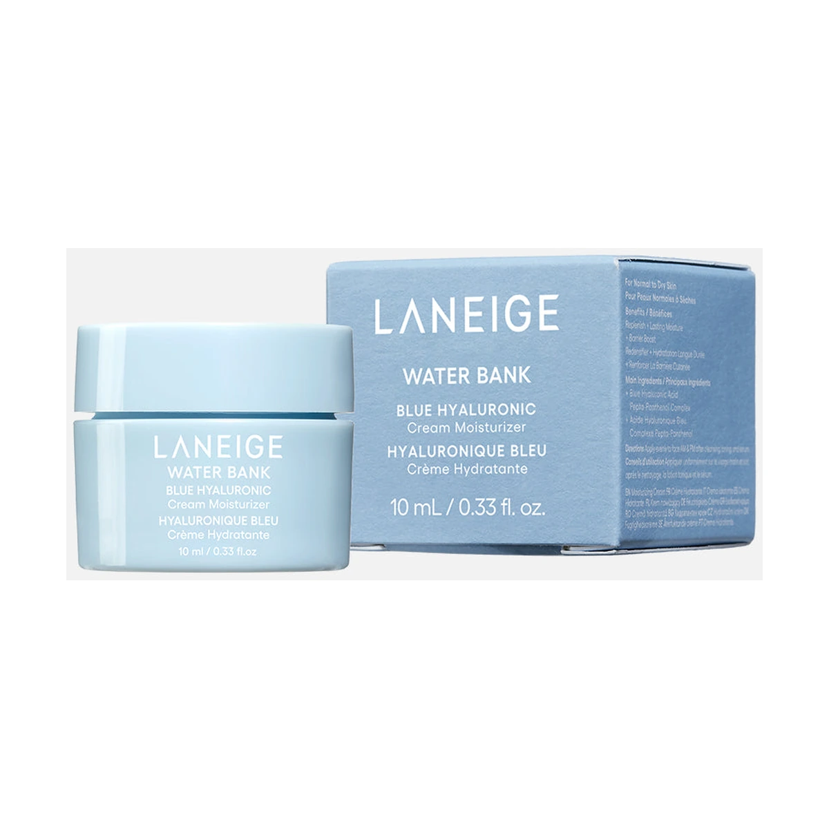 Water Bank HA Cream Moisturizer (10mL)