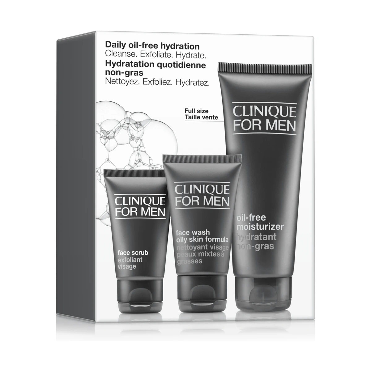 Clinique For Men Daily Oil-Free Hydration Set