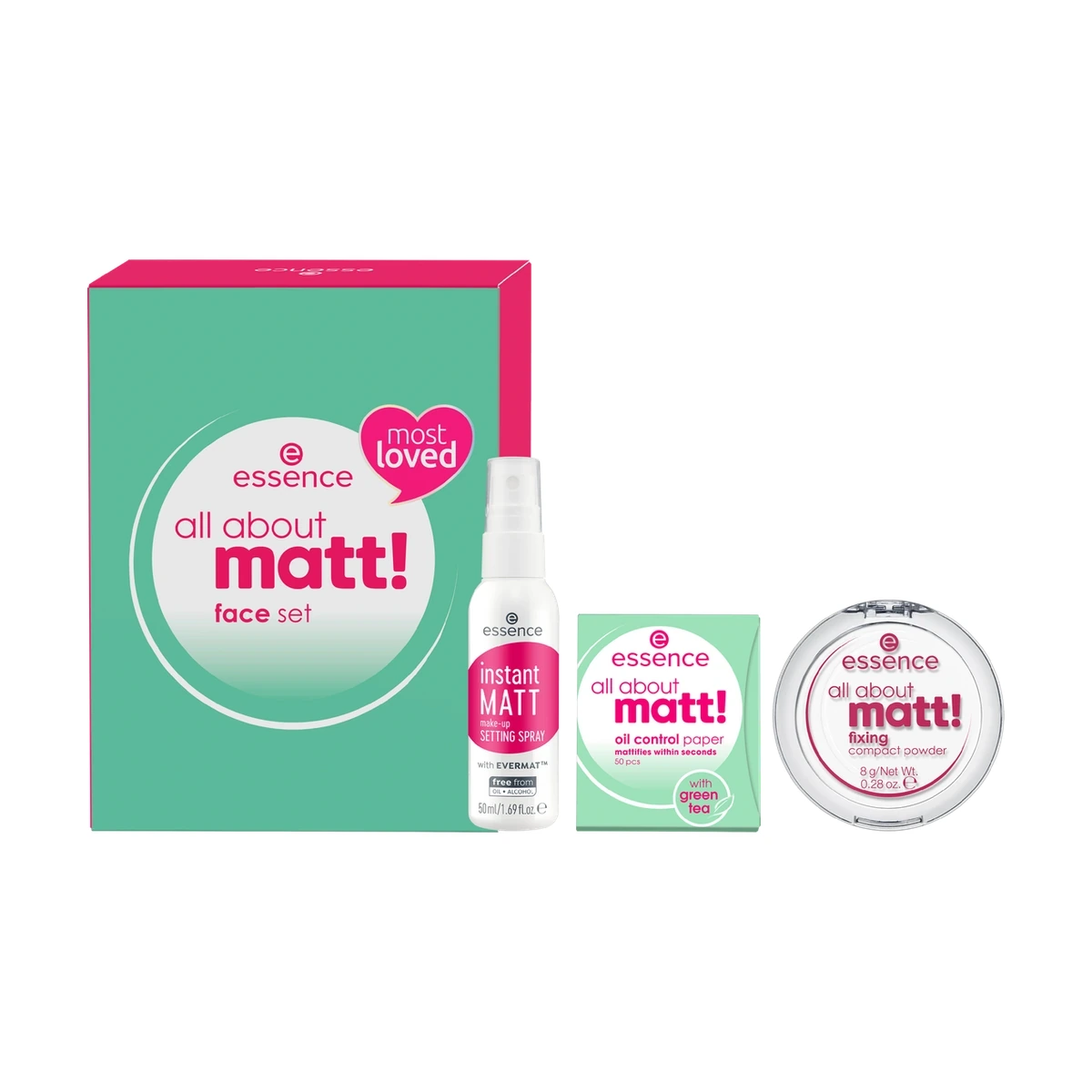 All About Matt Face Set