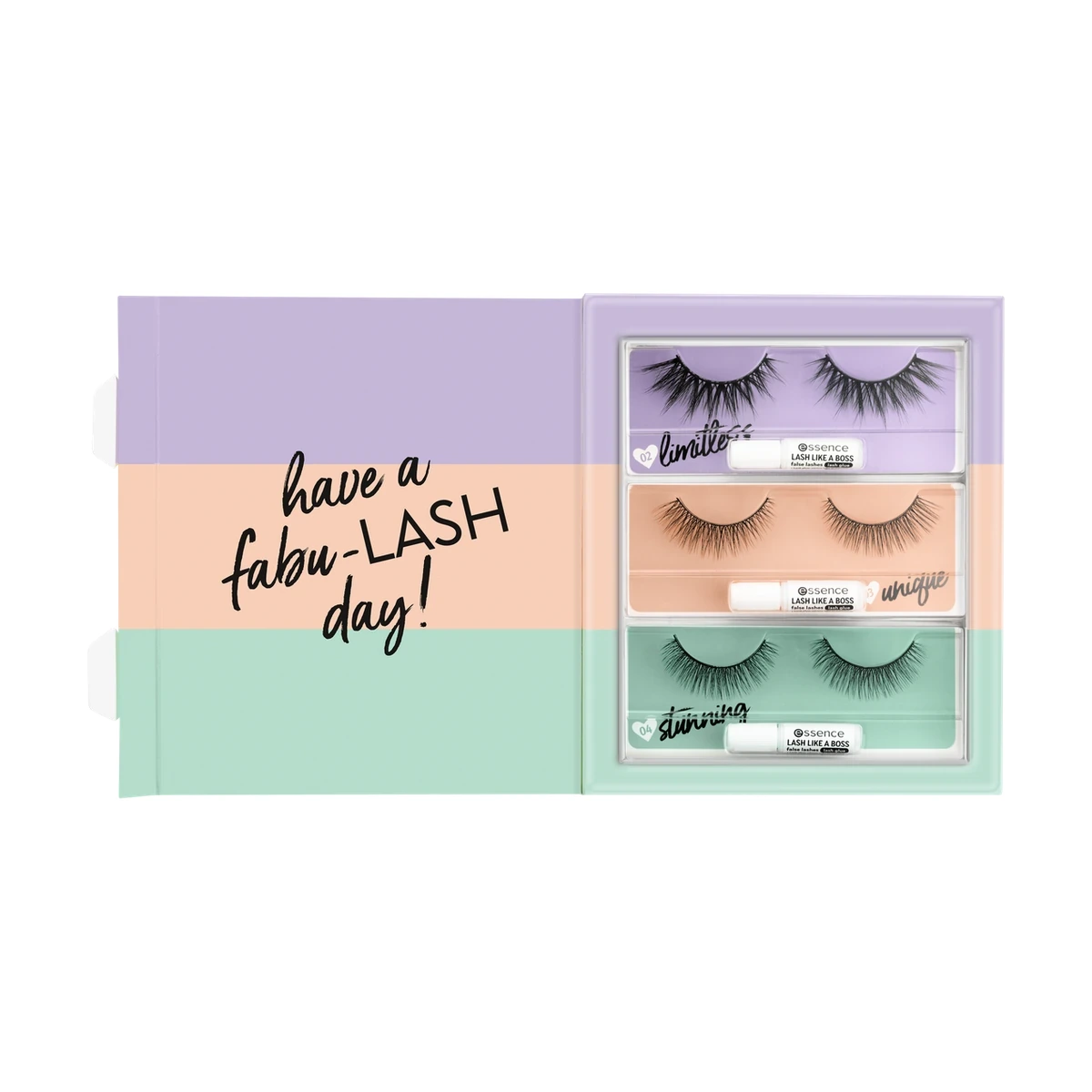 3X Lash Like A Boss False Lashes Set