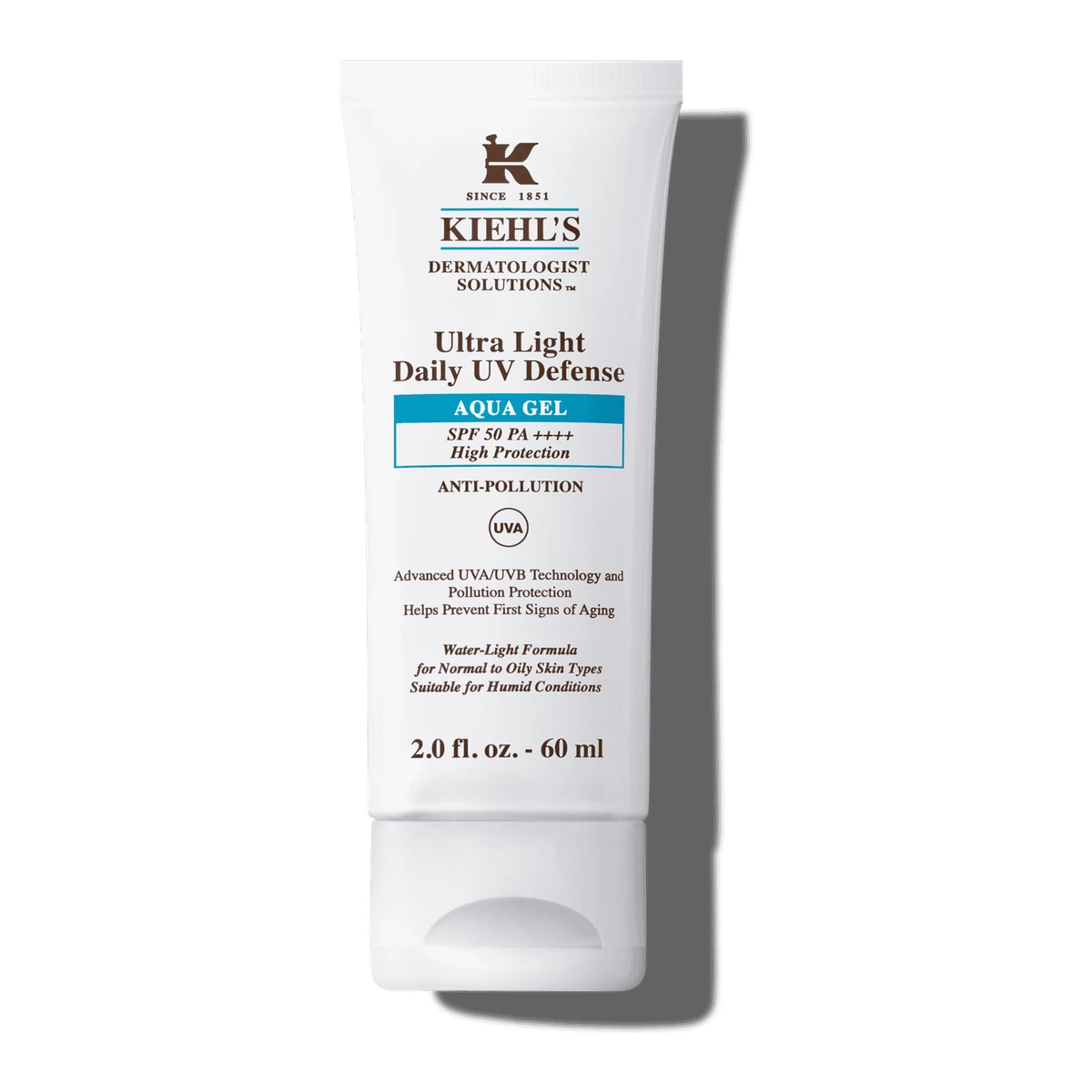 Ultra Light Daily UV Defense Aqua Gel SPF 50 - Zonnebrandcrème voor het Gezicht