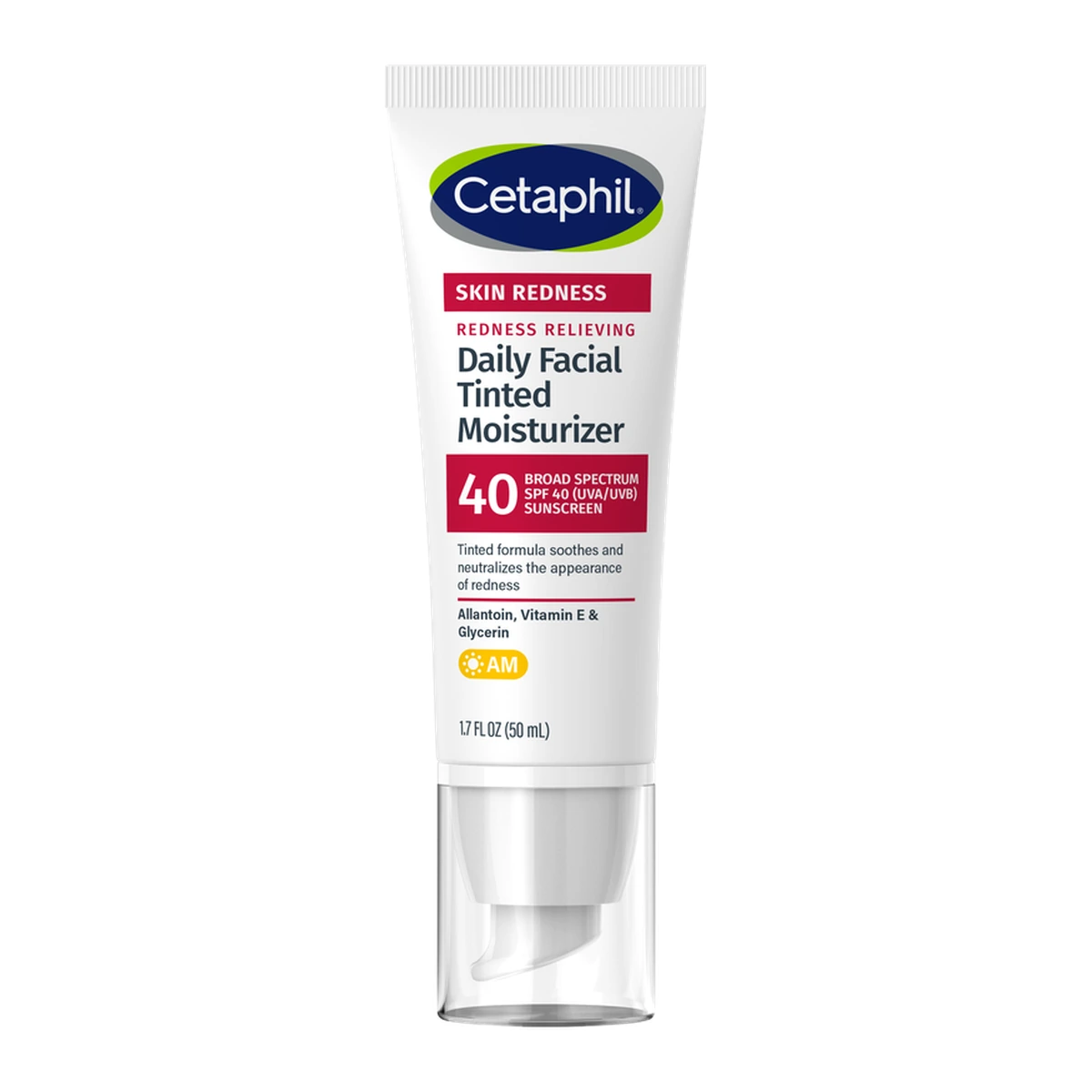 Redness Relieving Daily Facial Tinted Moisturizer SPF 40