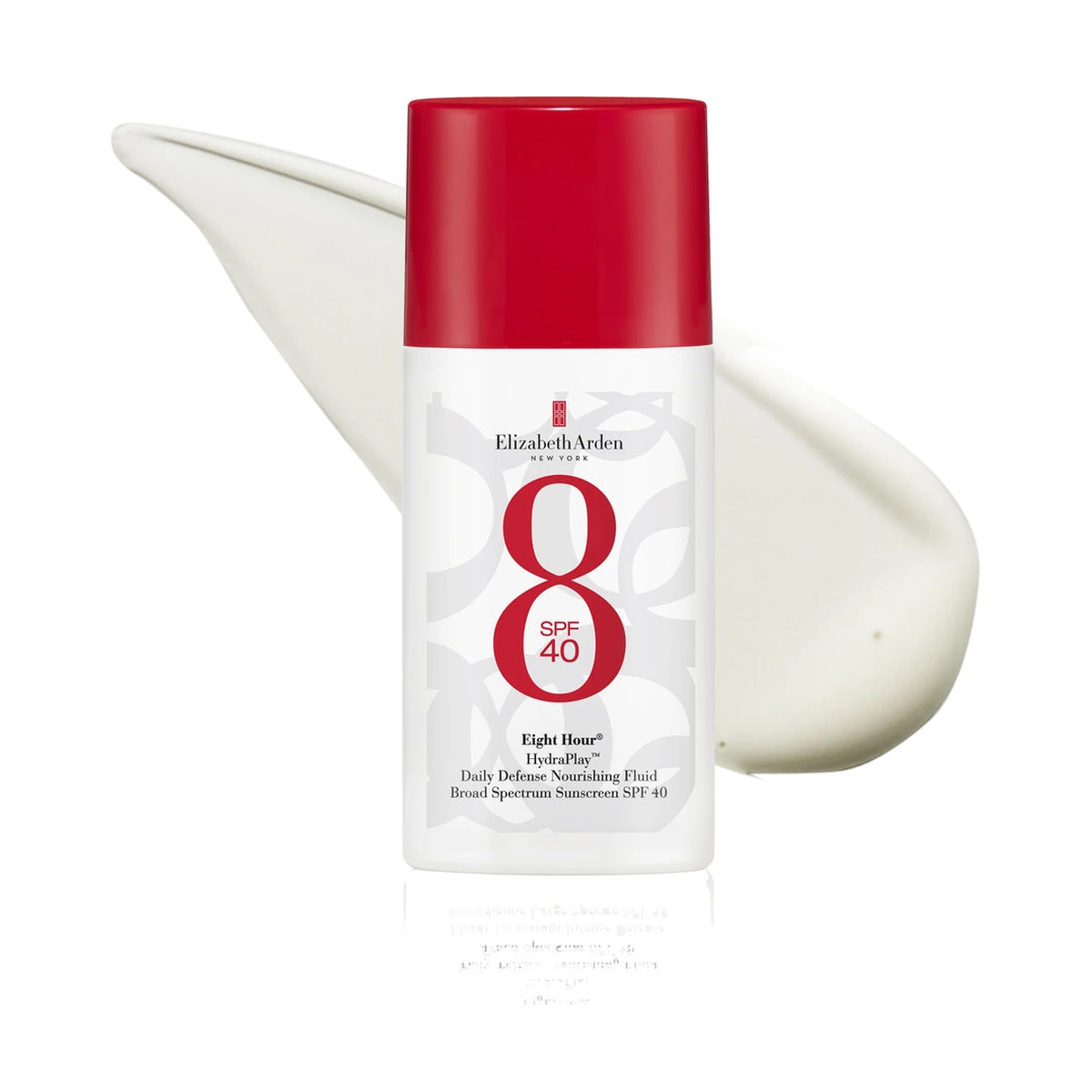 Eight Hour HydraPlay Daily Defense Nourishing Fluid Broad Spectrum SPF 40