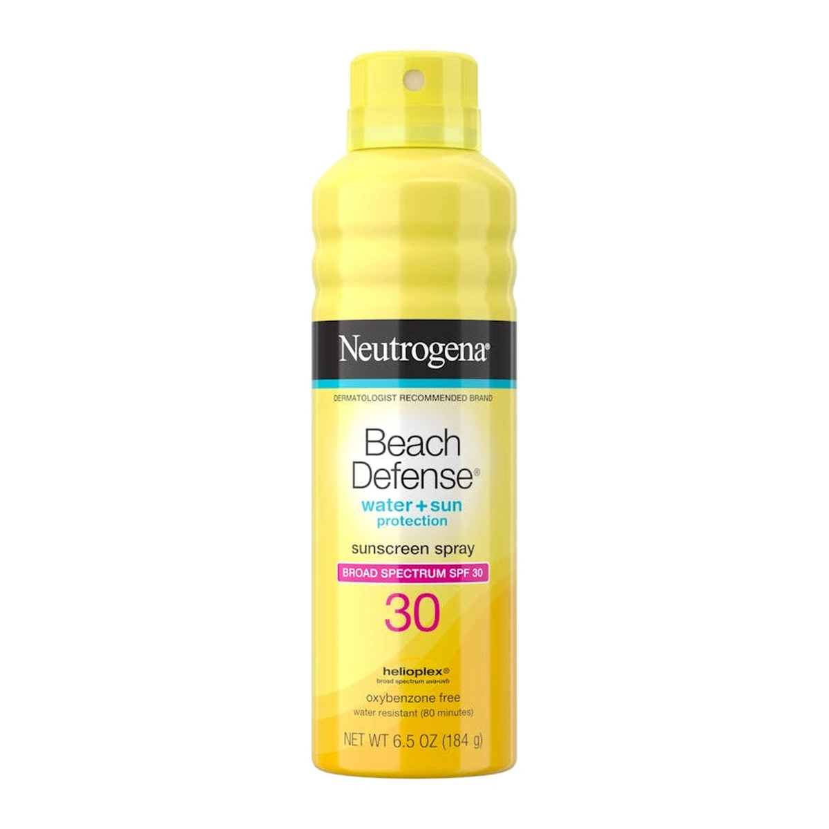 Beach Defense Spray Sunscreen Broad Spectrum SPF 30, 6.5oz