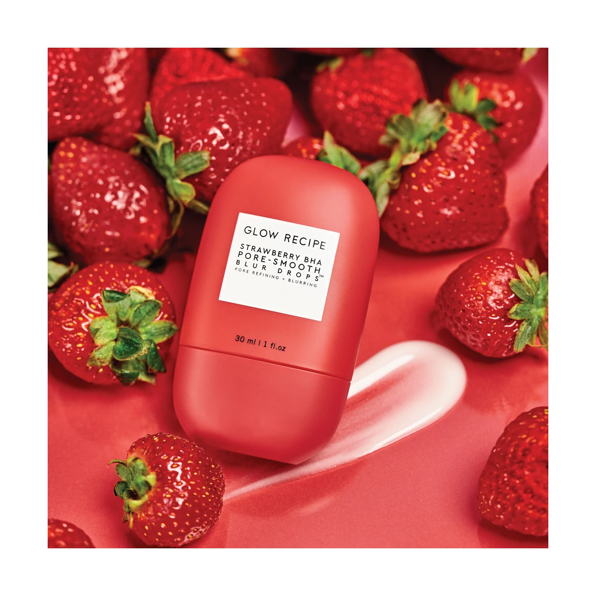 Strawberry BHA Pore-Smooth Blur Drops