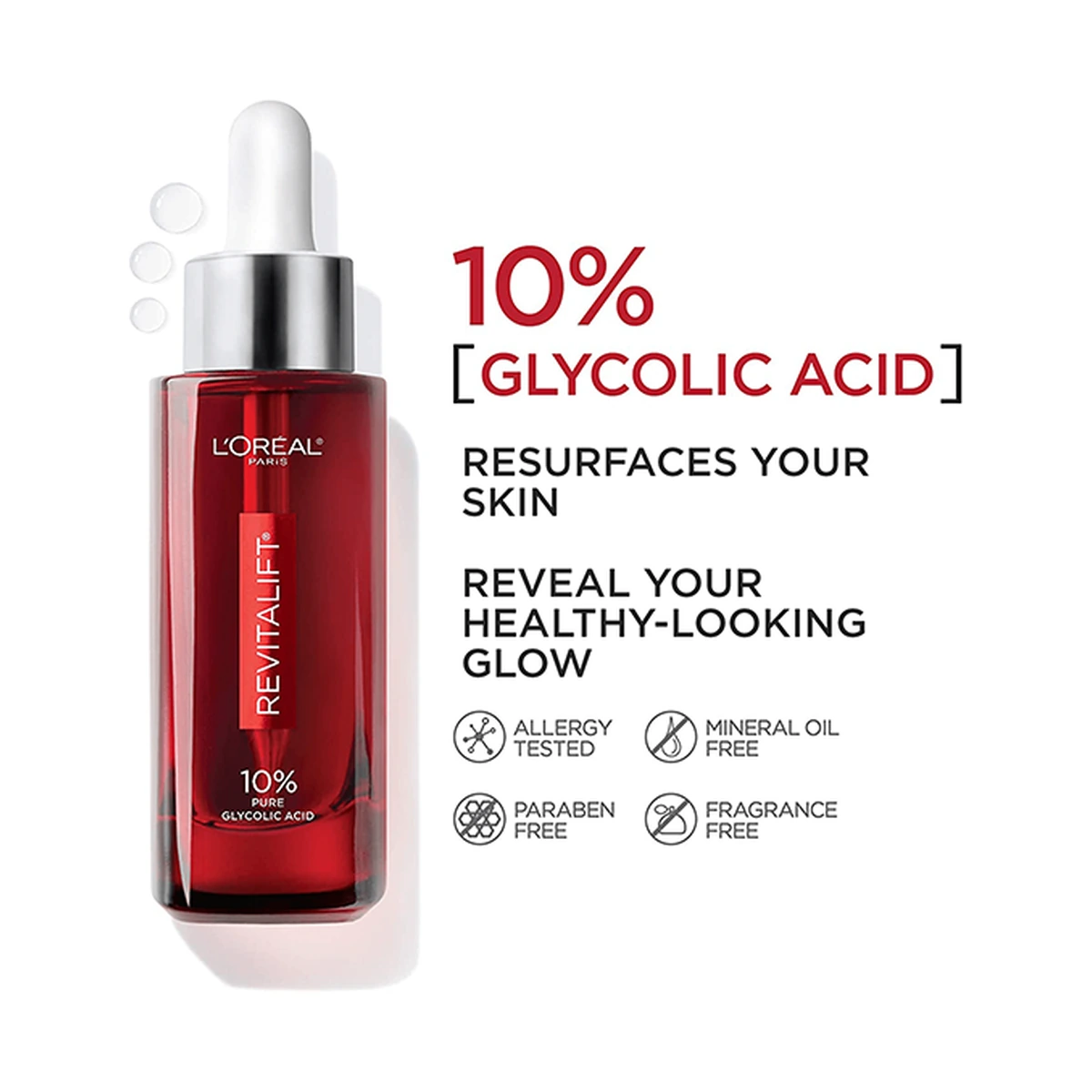 Revitalift 10% Pure Glycolic Acid Face Serum