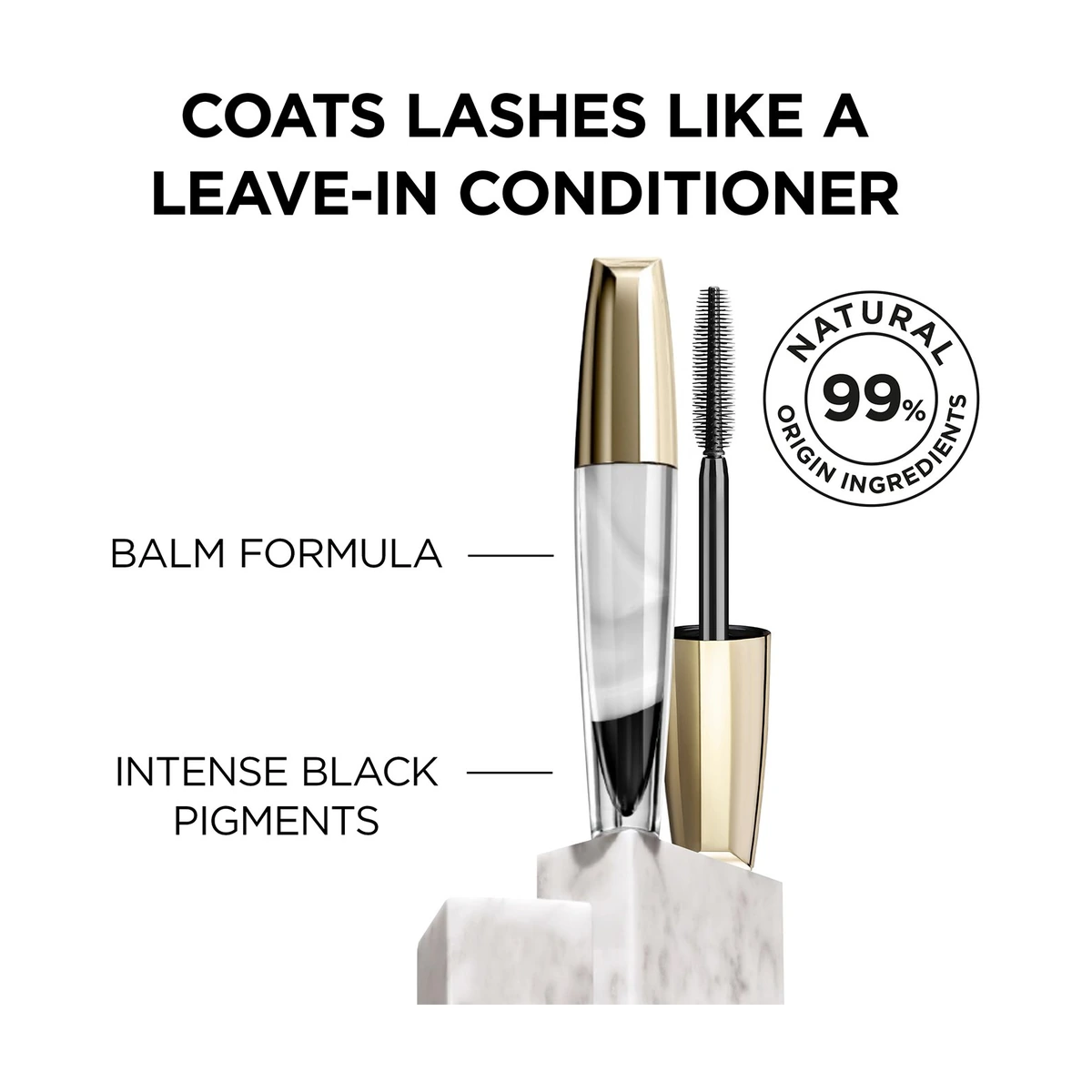 Volume Million Lashes Balm Noir Mascara