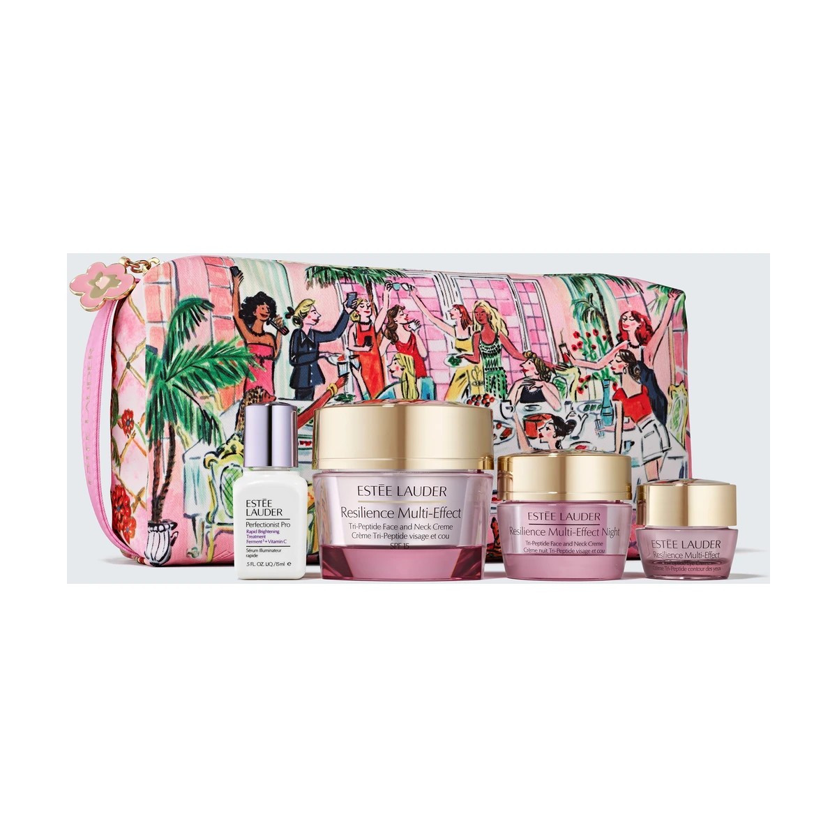 Resilience Multi-Effect Radiance Routine Skincare Set