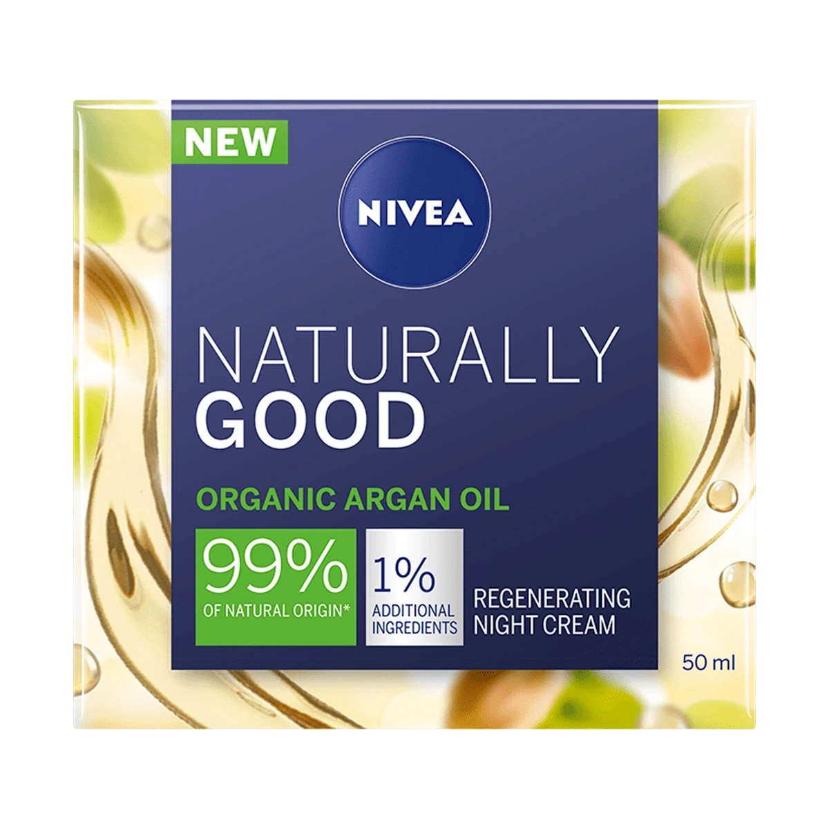 Naturally Good Regenerating Night Cream