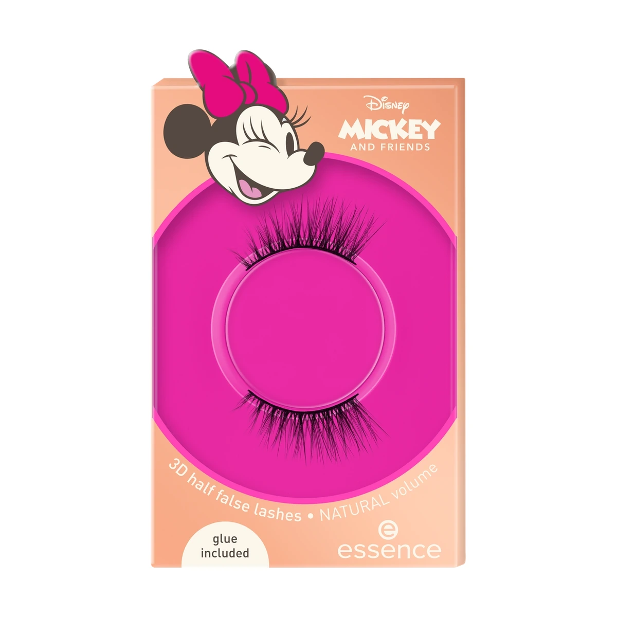 Disney Mickey And Friends 3D False Lashes