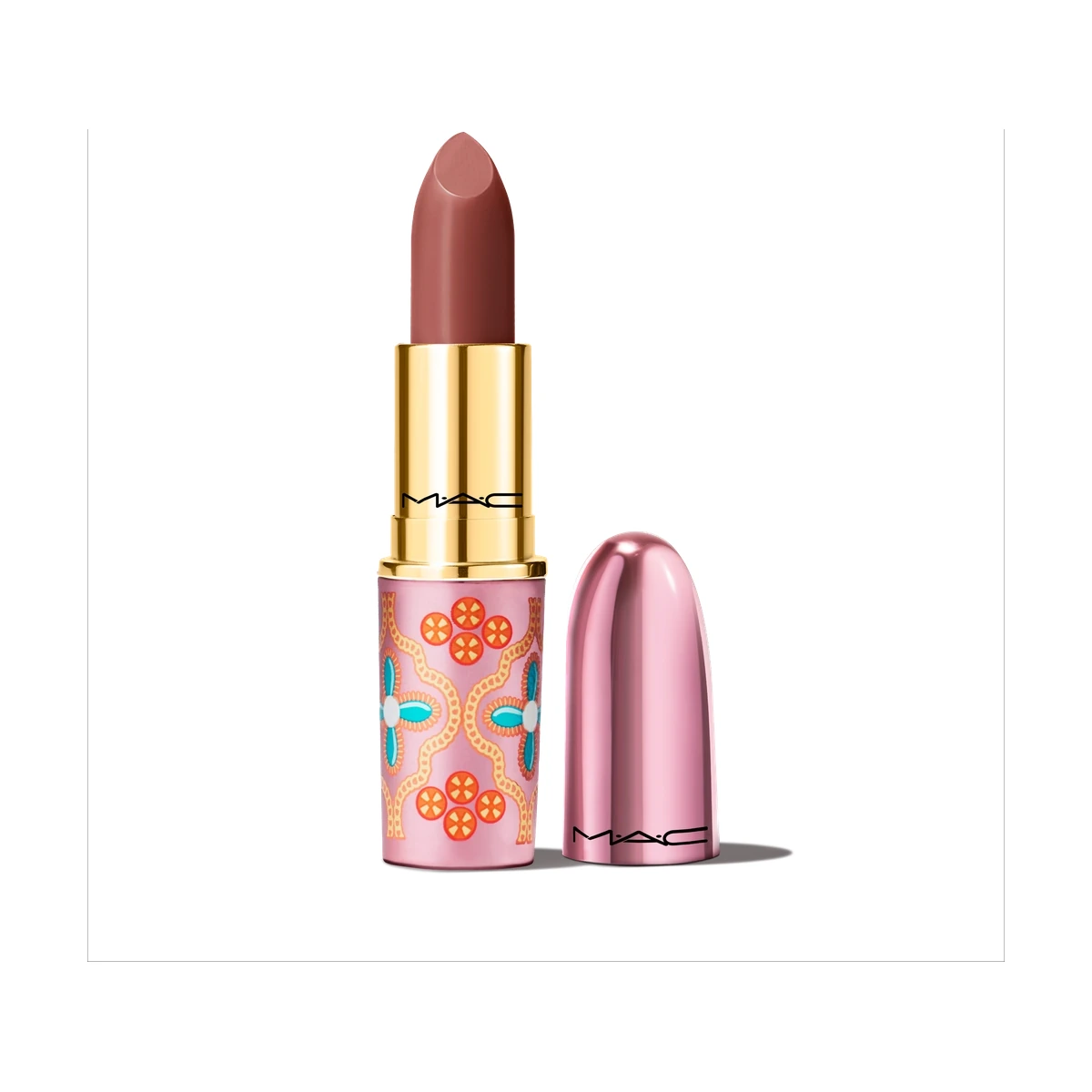 Retro Matte Lipstick / Embroidered Opulence