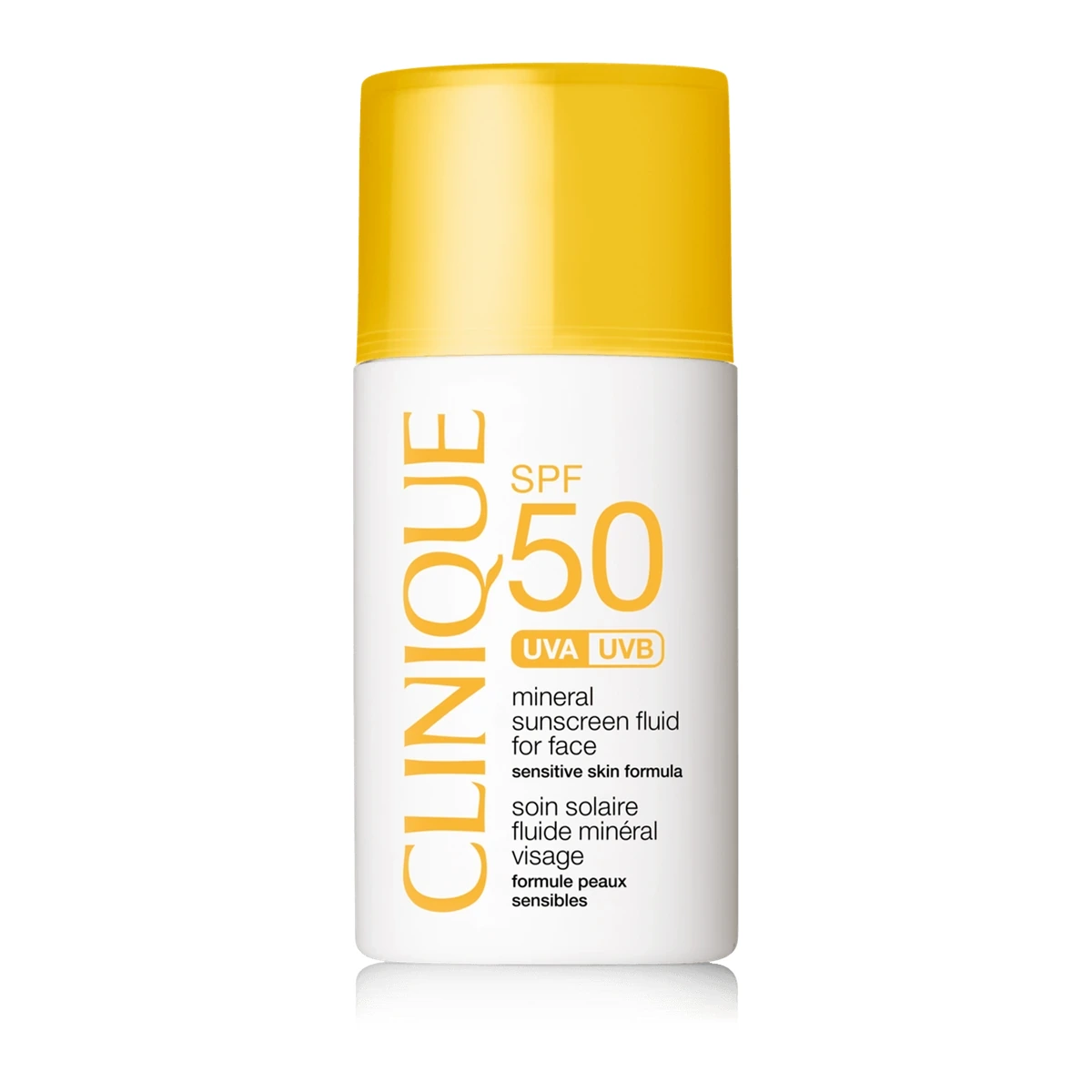 SPF50 Mineral Sunscreen Fluid For Face