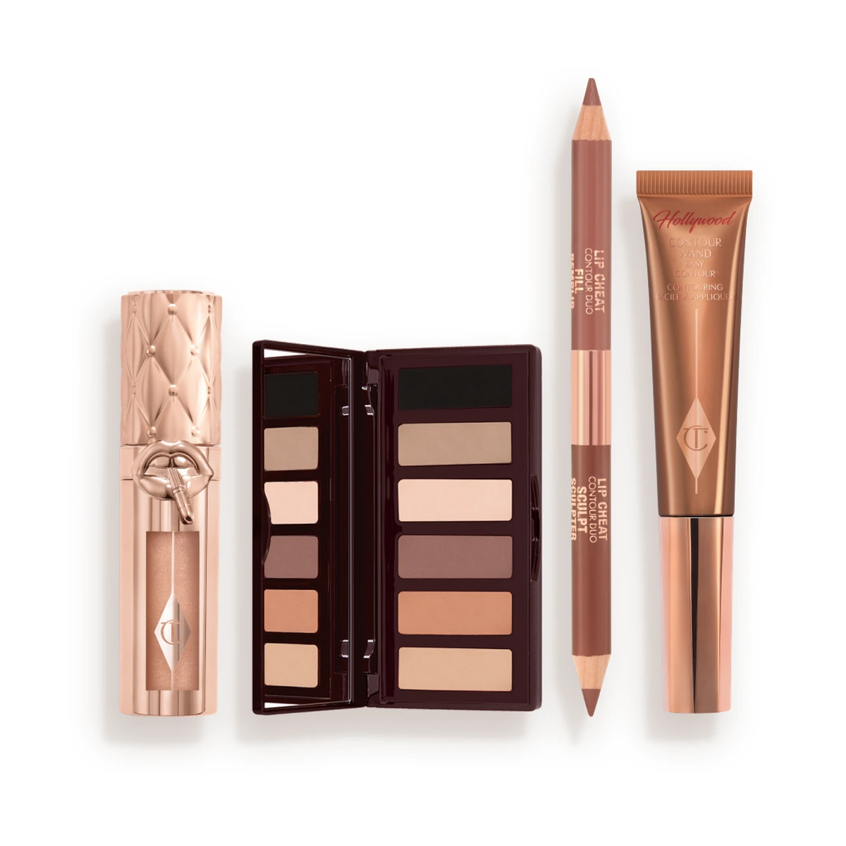 The Super Nudes Look