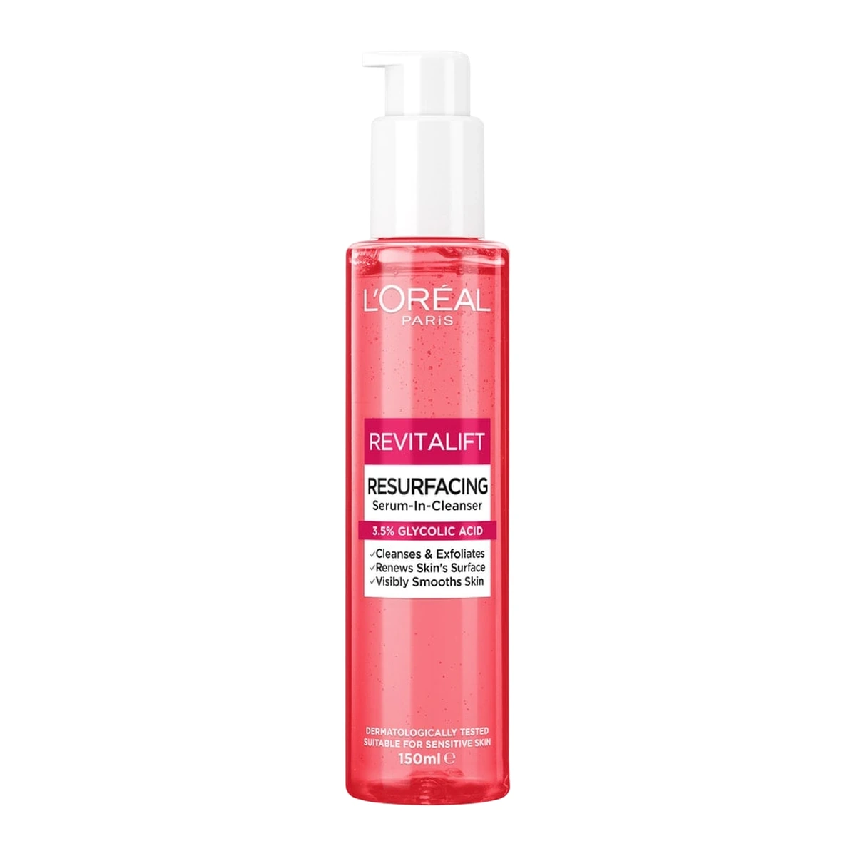 Revitalift Resurfacing Serum-In-Cleanser, 3.5% Glycolic Acid