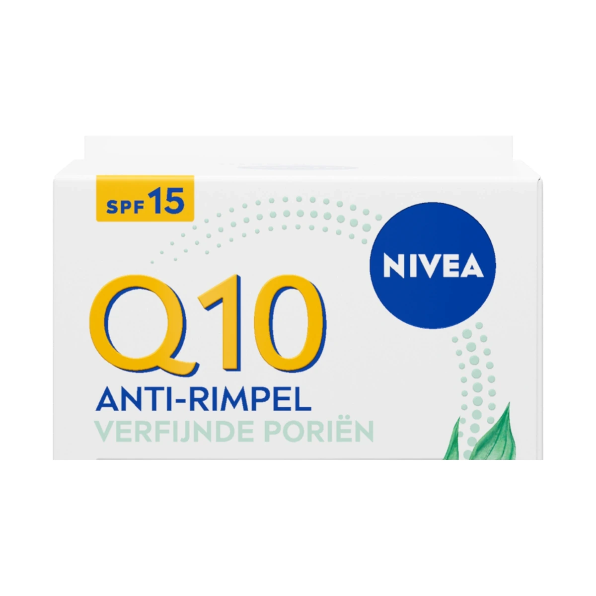 Q10 Anti-Rimpel Verfijnde Poriën Dagcrème