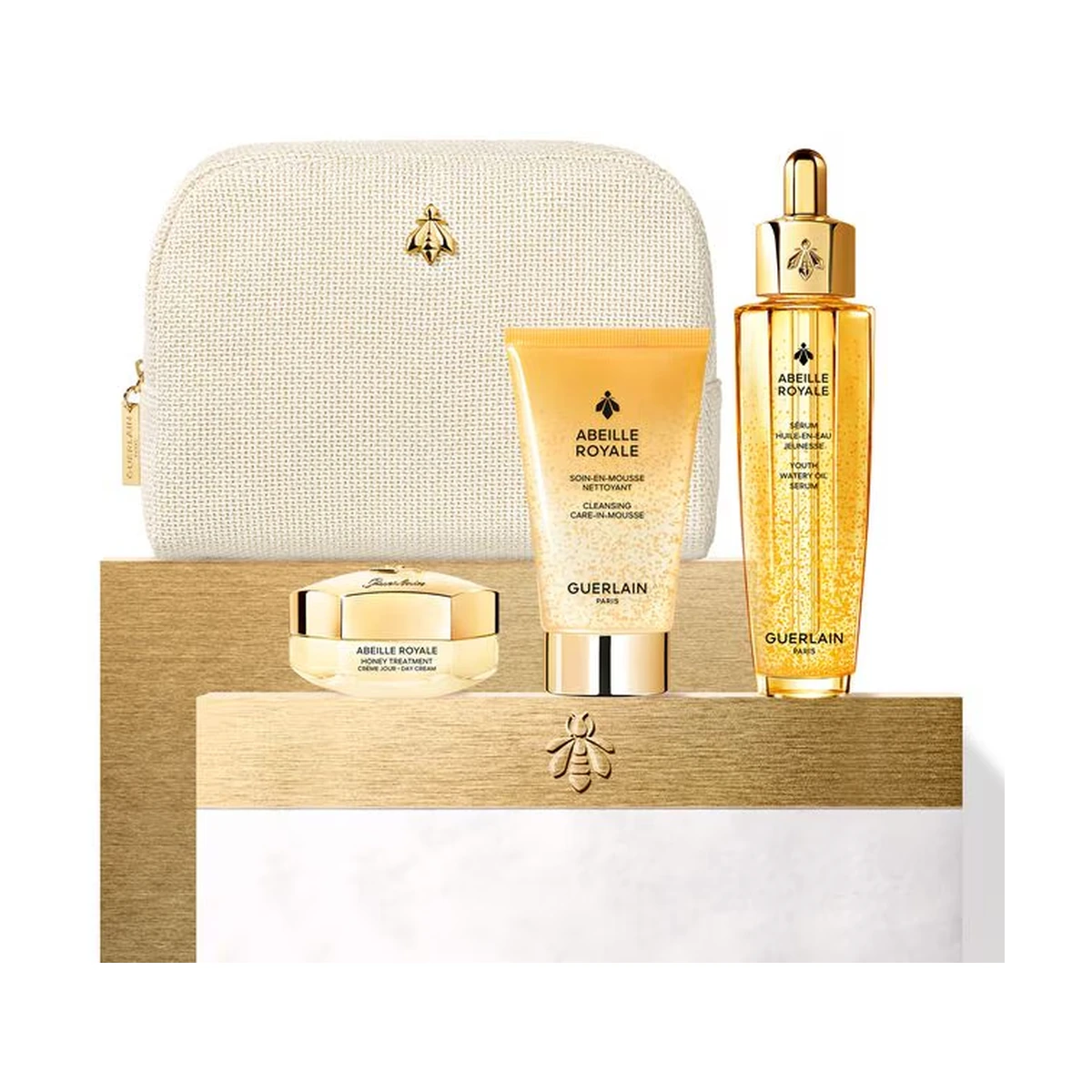 Abeille Royale Anti-Ageing Ritueel Voor Een Jeugdige Huid