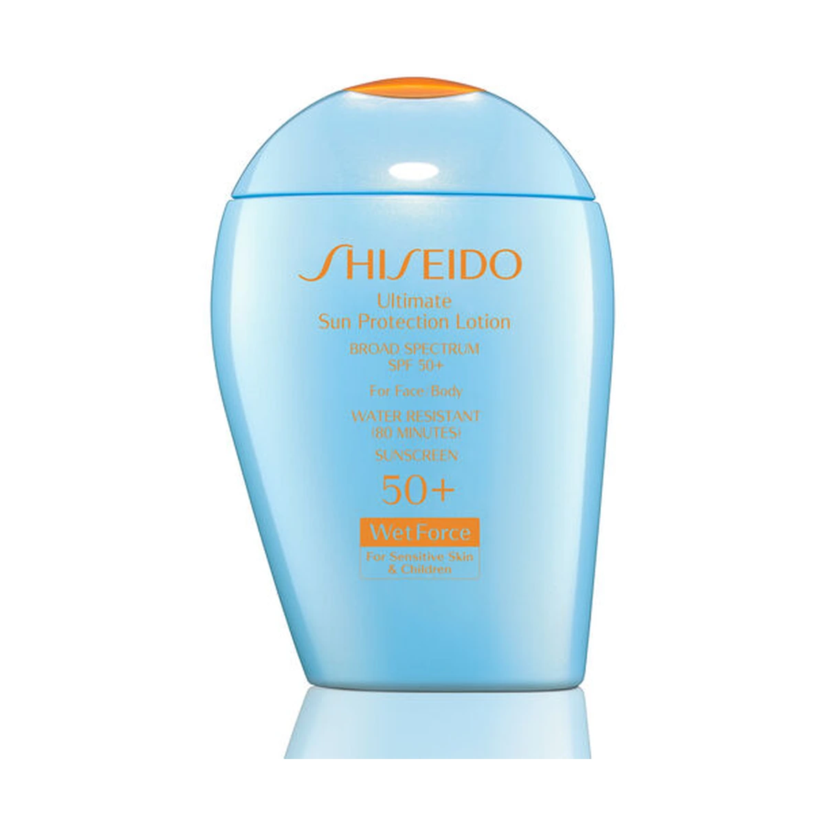 Ultimate Sun Protection Lotion WetForce for Sensitive Skin and Children SPF 50+ Sunscreen