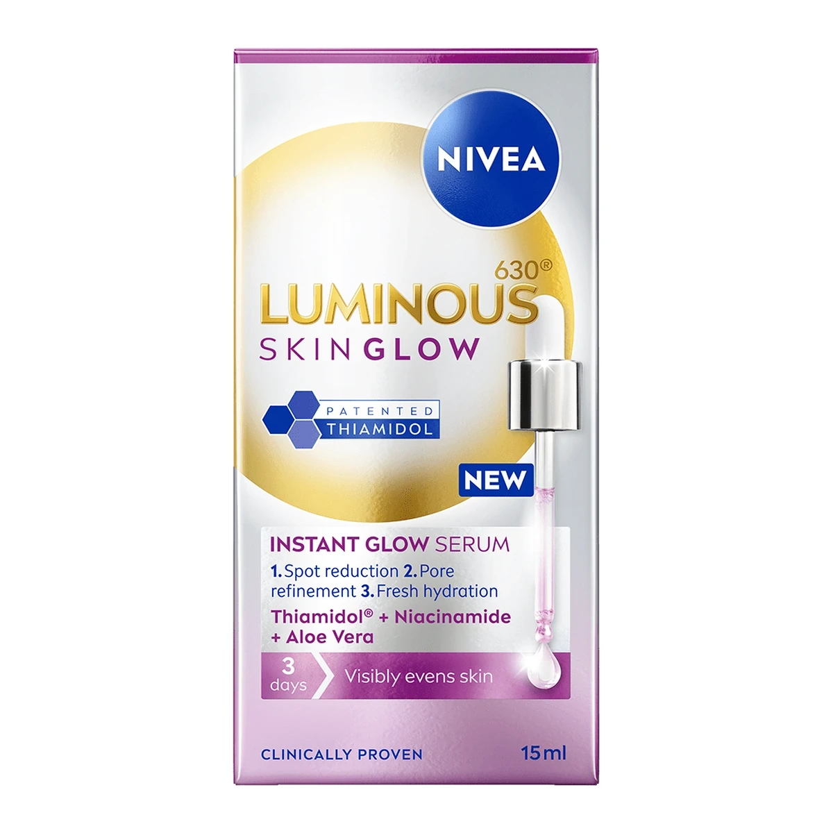 Luminous 630 Skin Glow Instant Glow Serum 15ml