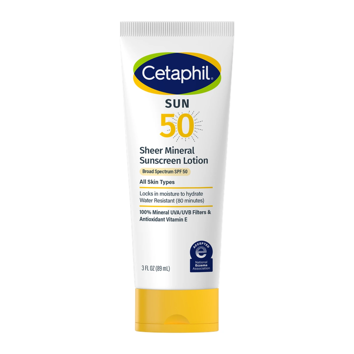 Sheer Mineral* Sunscreen Lotion SPF 50
