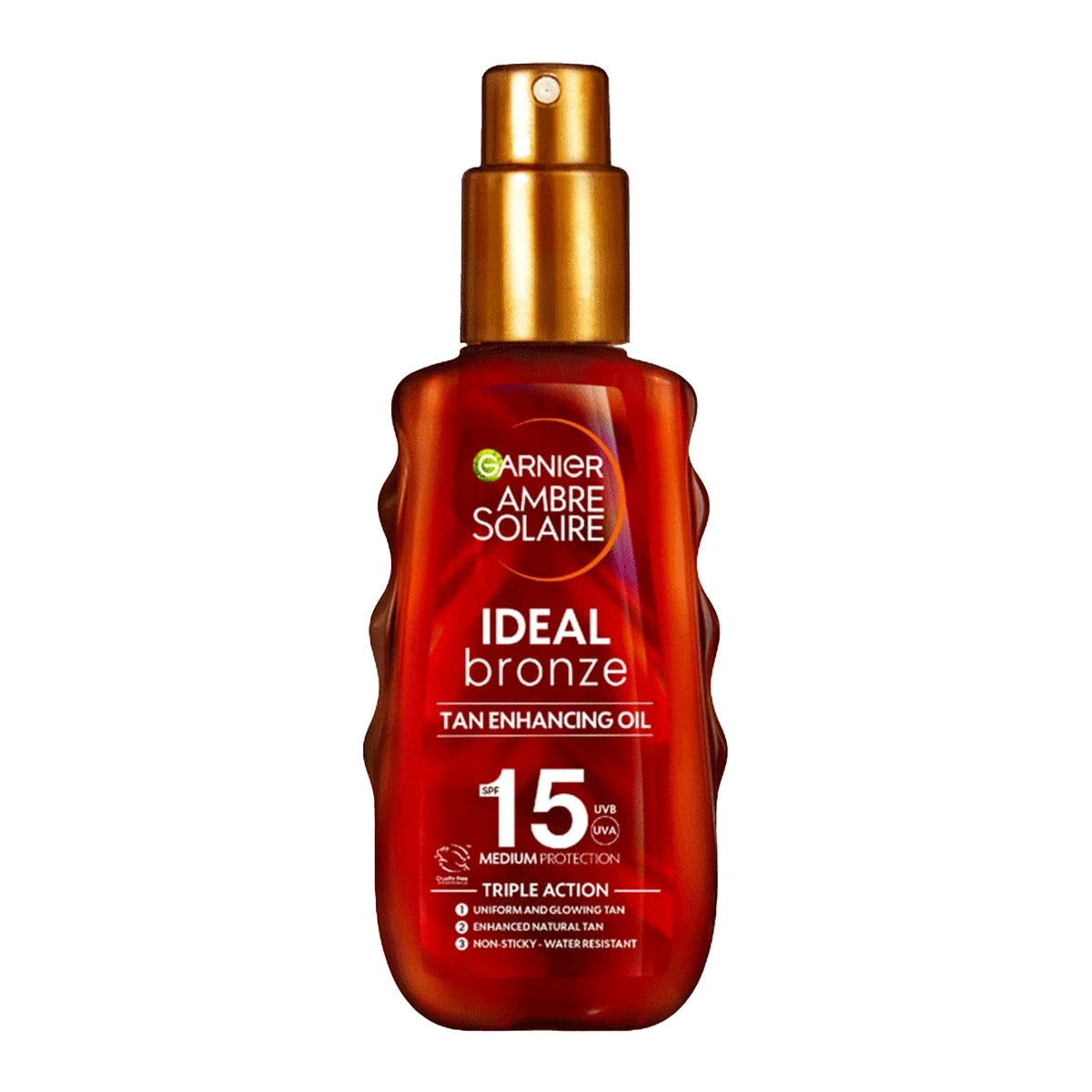 Ambre Solaire Ideal Bronze SPF15 Protective Oil Spray