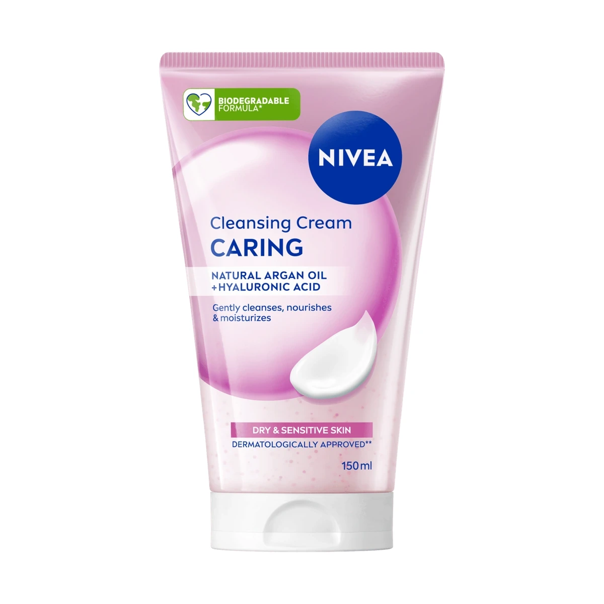 Caring Cleansing Cream Face Wash