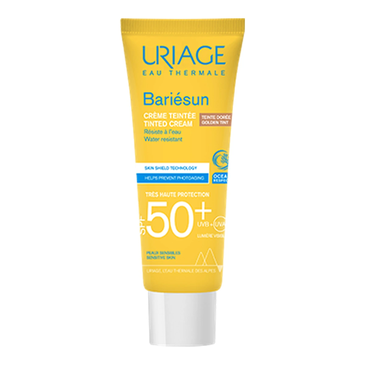 Bariésun Golden Tinted Cream SPF50+