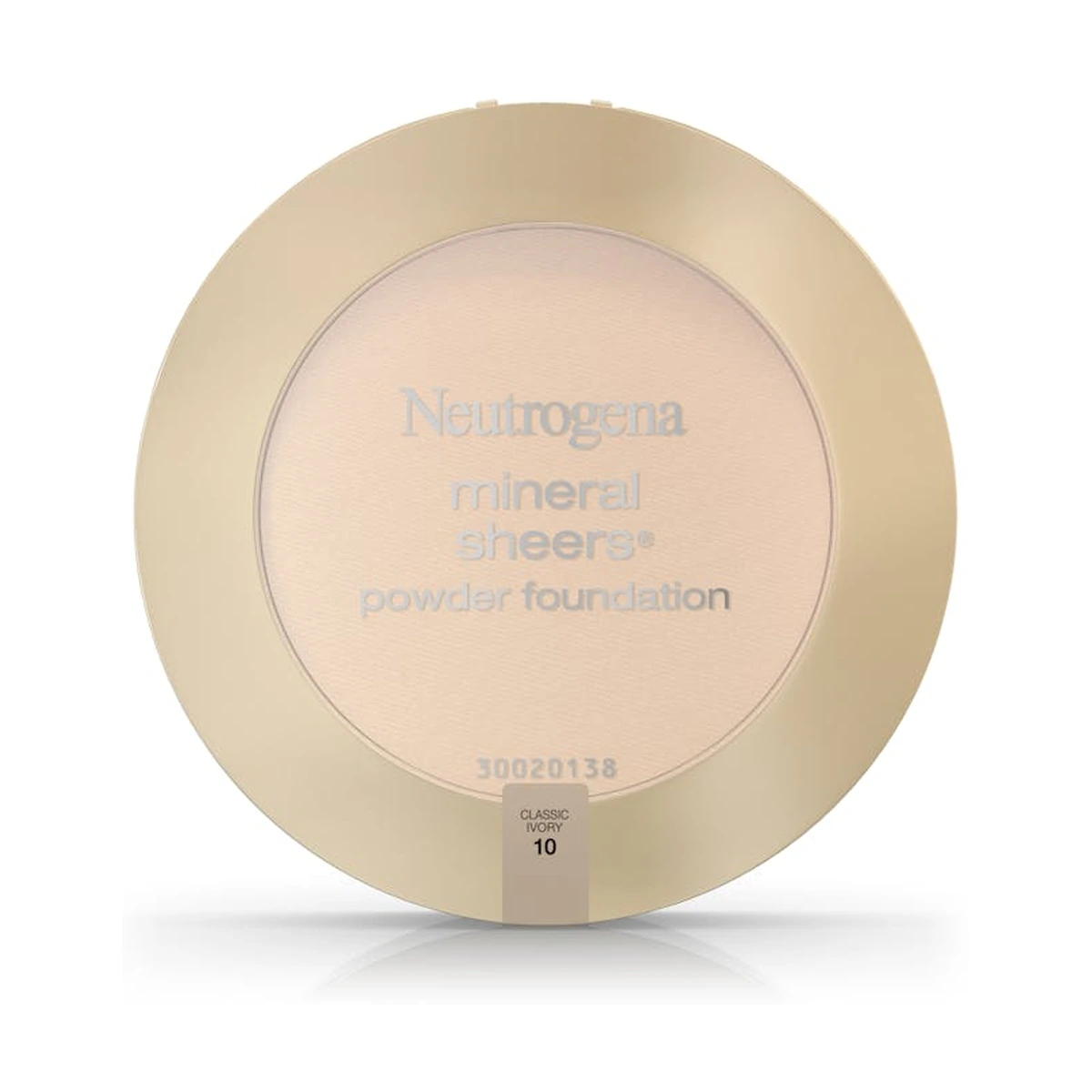 Mineral Sheers Compact Powder Foundation, Classic Ivory 10, .34oz