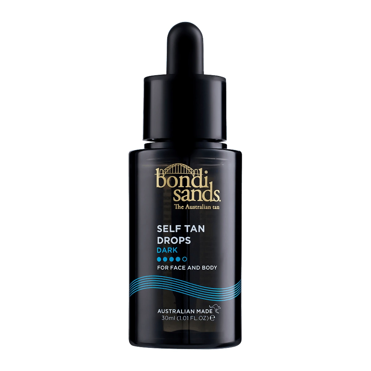 Dark Self Tanning Face Drops