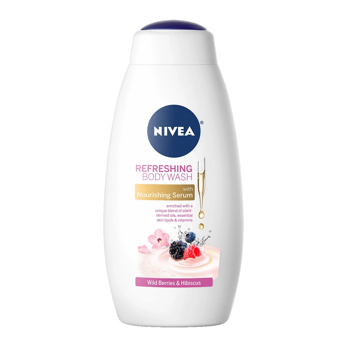 Refreshing Wild Berries and Hibiscus with Nourishing Serum