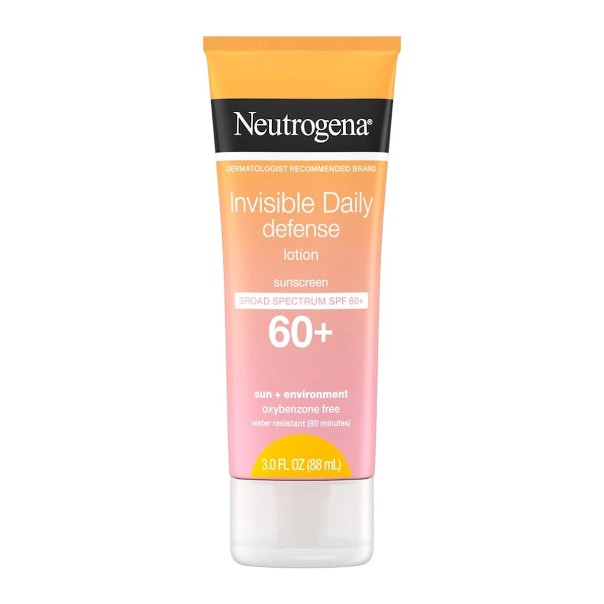 Invisible Daily Defense Sunscreen Lotion SPF 60+