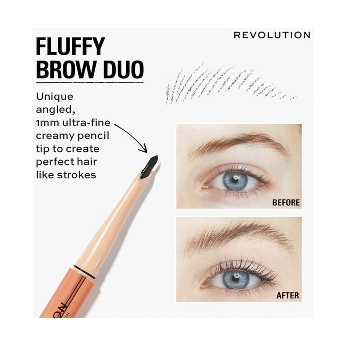 Fluffy Brow Filter Duo