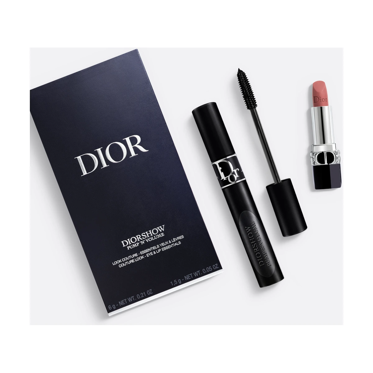 Eye and Lip Essentials Couture Look