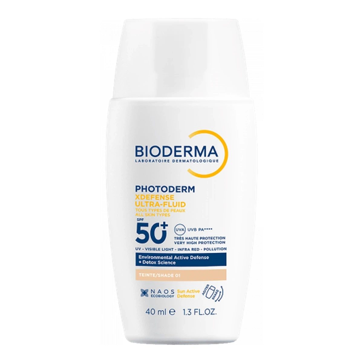 Photoderm XDefense Ultra Fluid SPF50+ Shade 01