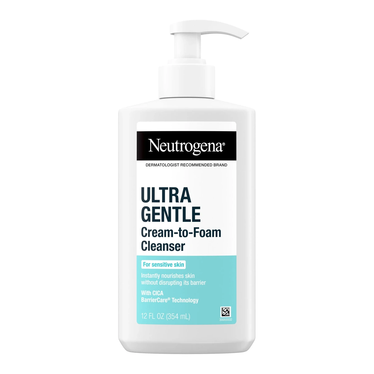 Ultra Gentle Cream to Foam Cleanser, 12 Fl. Oz