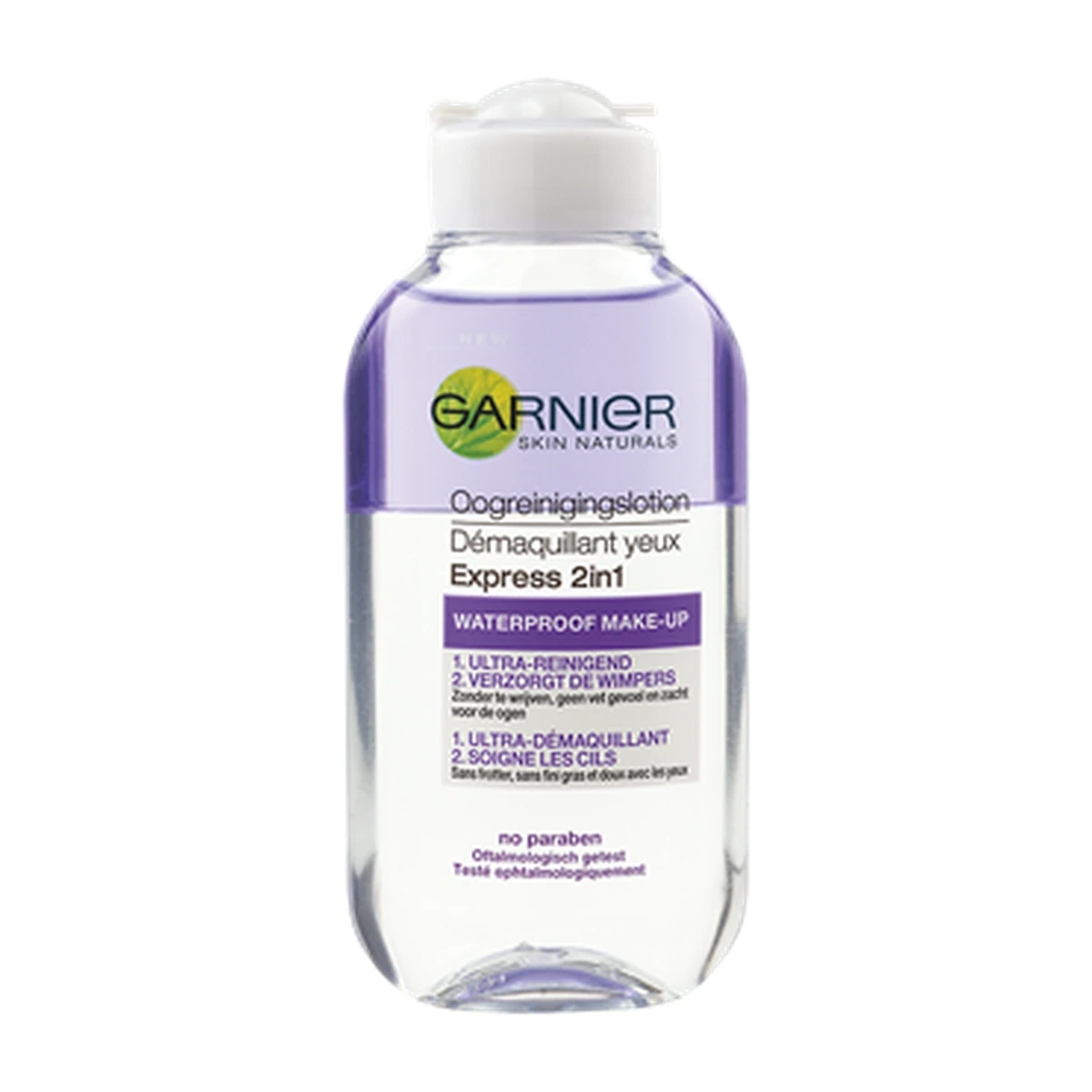 Garnier Skinactive 2-in-1 Oogreinigingslotion