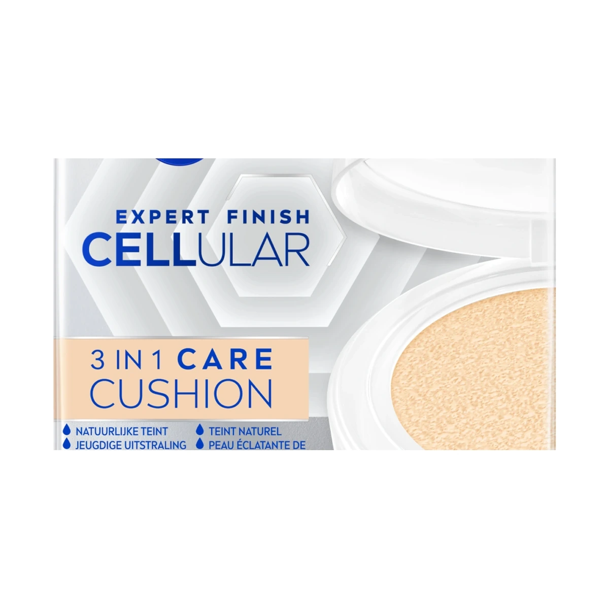 Cellular 3in1 Care Cushion Medium SPF15