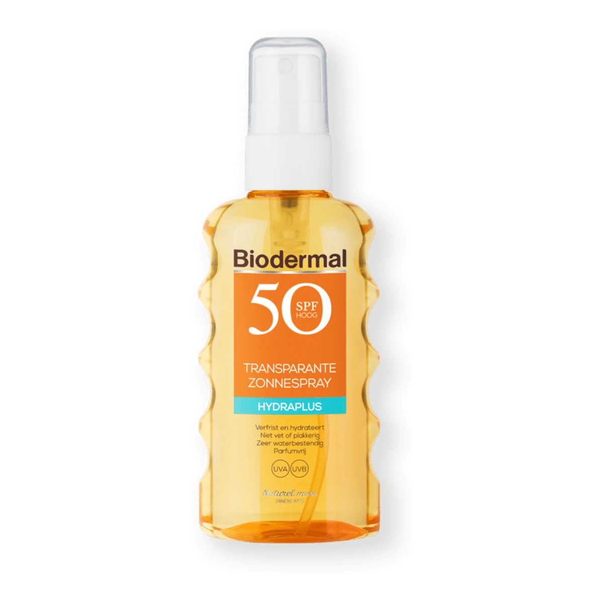 Hydraplus Transparante Zonnespray SPF 50