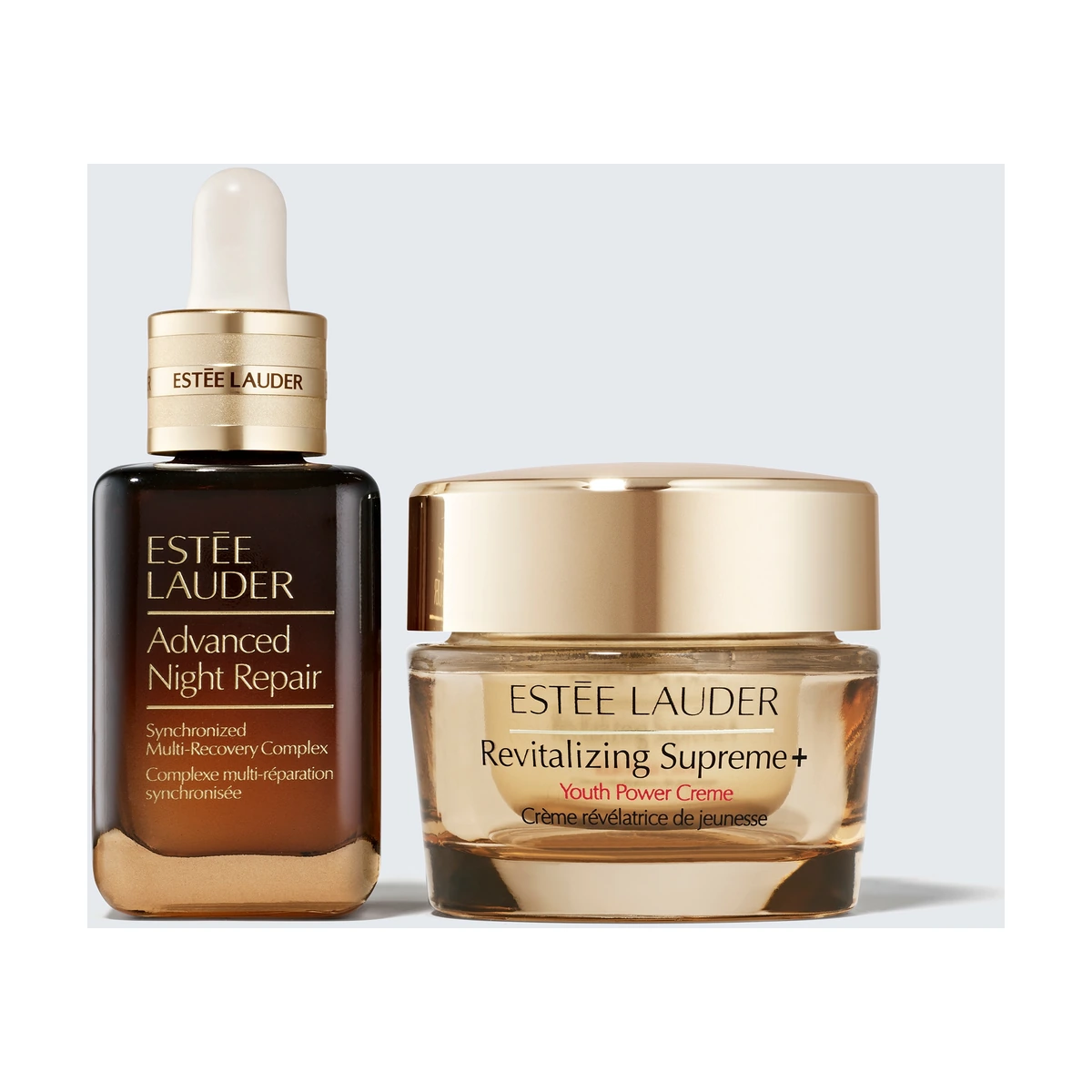 Serum + Moisturizer Skincare Set Lift + Firm + Glow