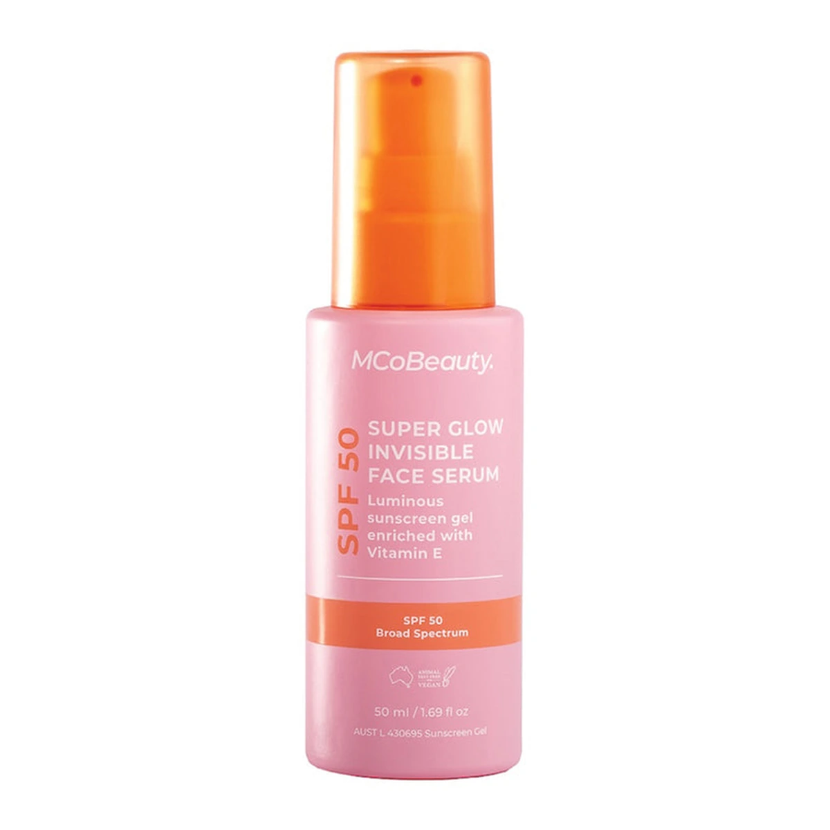 Super Glow Invisible Face Serum SPF50